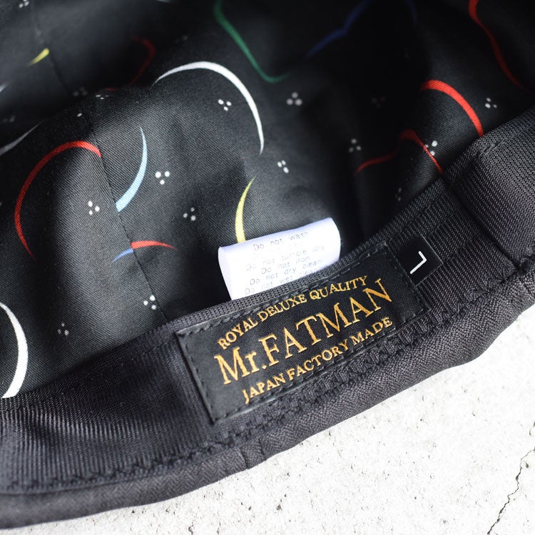 Herringbone casquette ヘリボーンキャスケット/5261001/Mr.FATMAN
