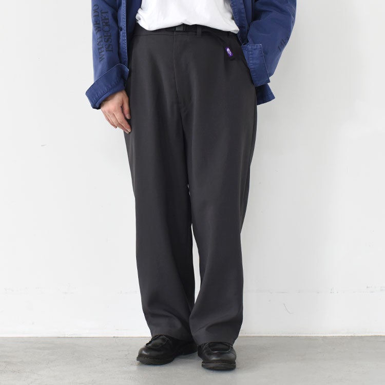 Polyester Tropical Field Work Pants ポリエステル トロピカル フィールドワークパンツ（メンズ）