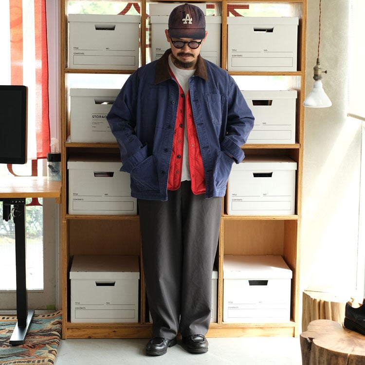 Polyester Tropical Field Work Pants ポリエステル トロピカル フィールドワークパンツ（メンズ）