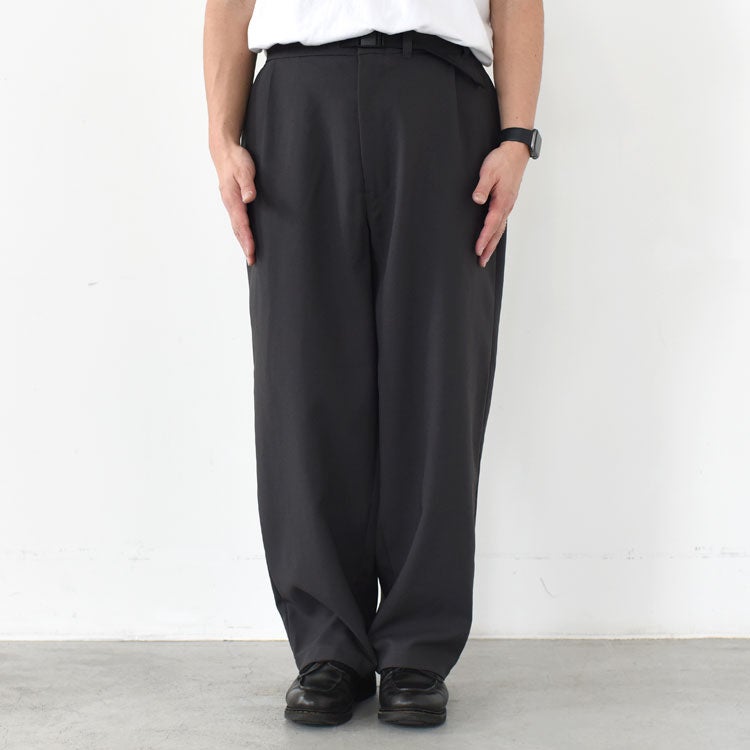 SALE 30％OFF】Polyester Tropical Field Work Pants ポリエステル