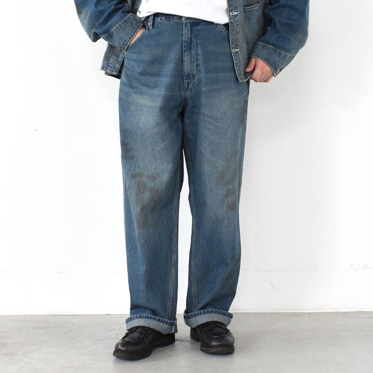 DENIM PAINTER PANTS デニムペインターパンツ/BIG-218-V/BIG MAC
