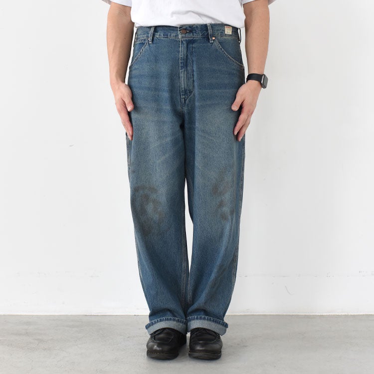 DENIM PAINTER PANTS デニムペインターパンツ