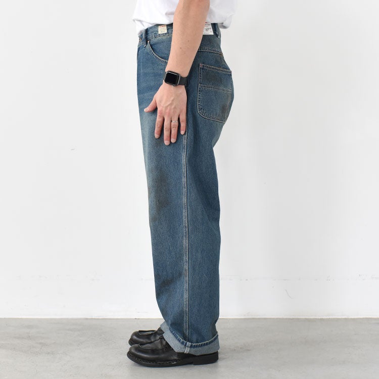 DENIM PAINTER PANTS デニムペインターパンツ