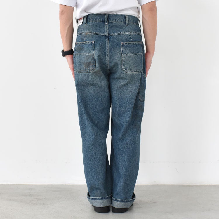 DENIM PAINTER PANTS デニムペインターパンツ