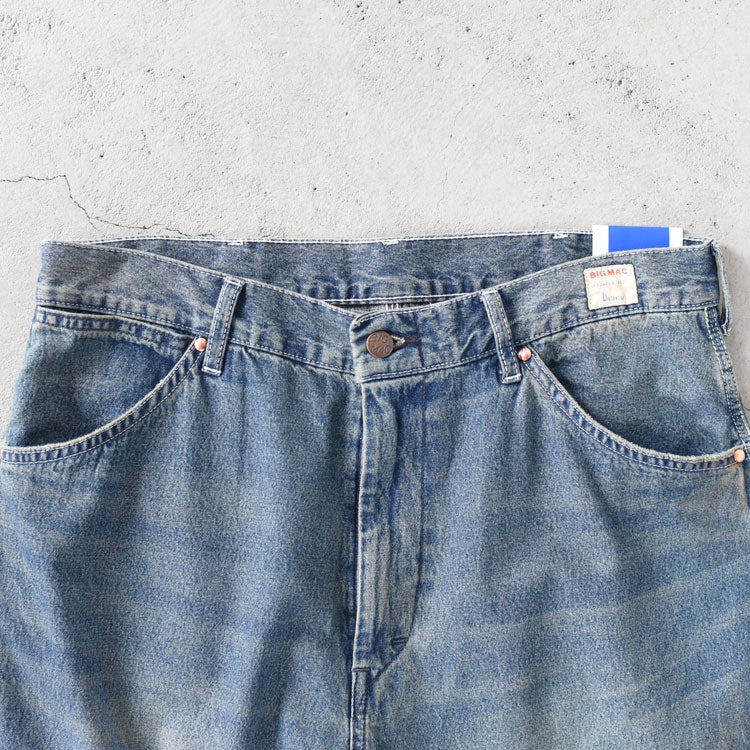 DENIM PAINTER PANTS デニムペインターパンツ/BIG-218-V/BIG MAC