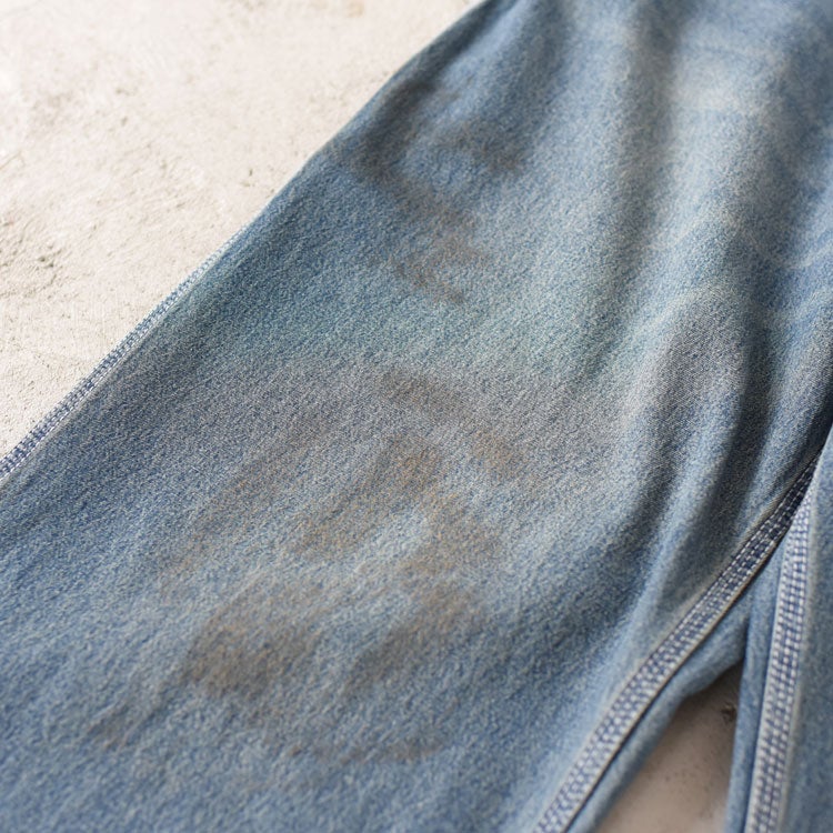DENIM PAINTER PANTS デニムペインターパンツ