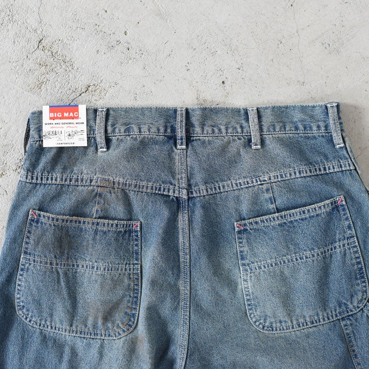 DENIM PAINTER PANTS デニムペインターパンツ/BIG-218-V/BIG MAC