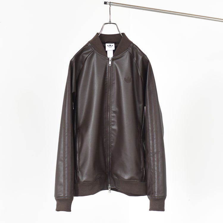 REAL SIMONS ECOオイルワックス仔牛革 シンプルジャケット 黒 M ウィメンズ ラムレザー MA－1 ブルゾン（255321JK350