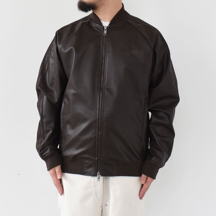 SST PLEATHER JK スリーストライプ プレザージャケット