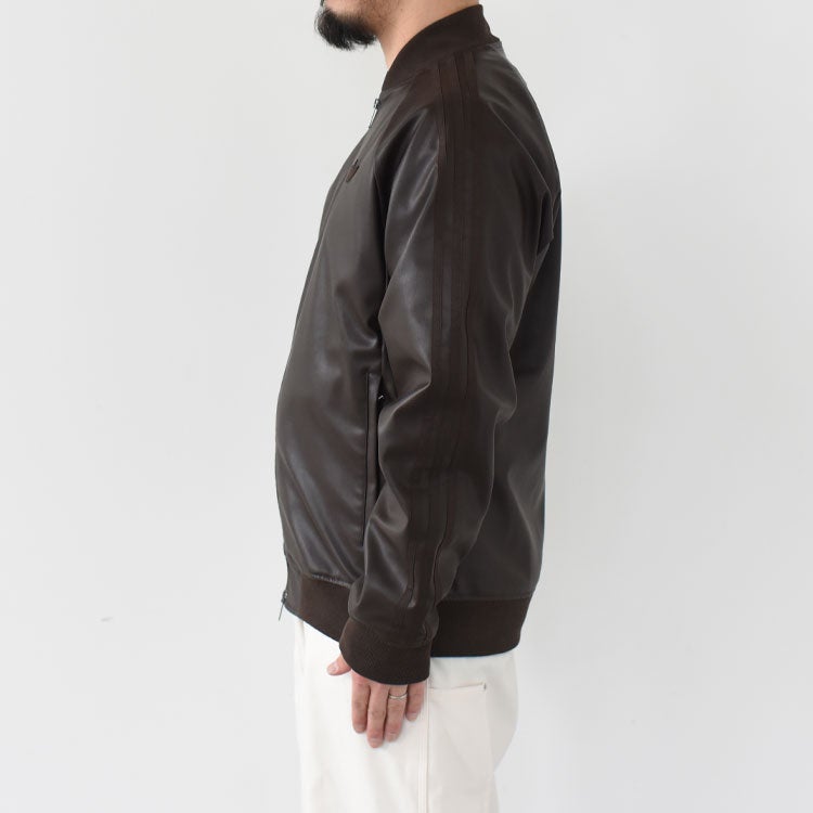 SST PLEATHER JK スリーストライプ プレザージャケット/TP527/adidas