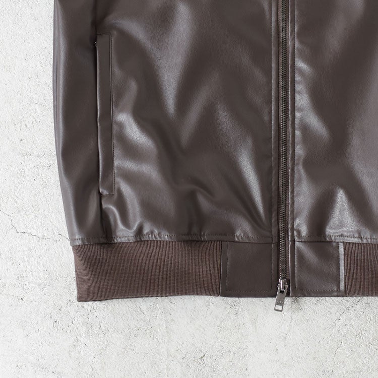 SST PLEATHER JK スリーストライプ プレザージャケット