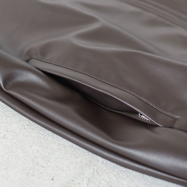 SST PLEATHER JK スリーストライプ プレザージャケット