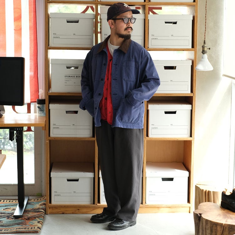 HANDWRITING PRINT COVERALL ハンドライティングカバーオール