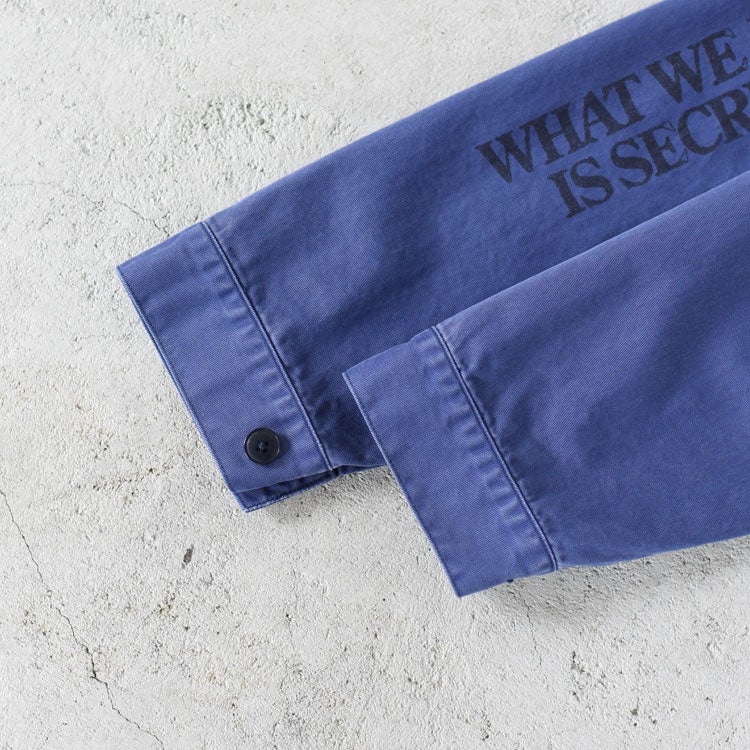 HANDWRITING PRINT COVERALL ハンドライティングカバーオール