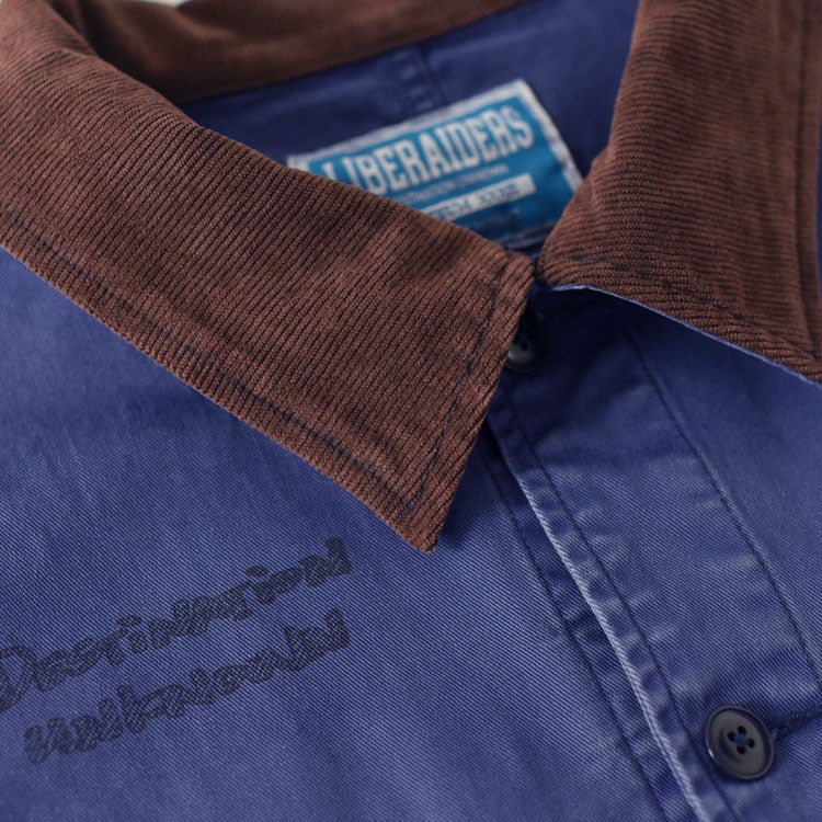 HANDWRITING PRINT COVERALL ハンドライティングカバーオール