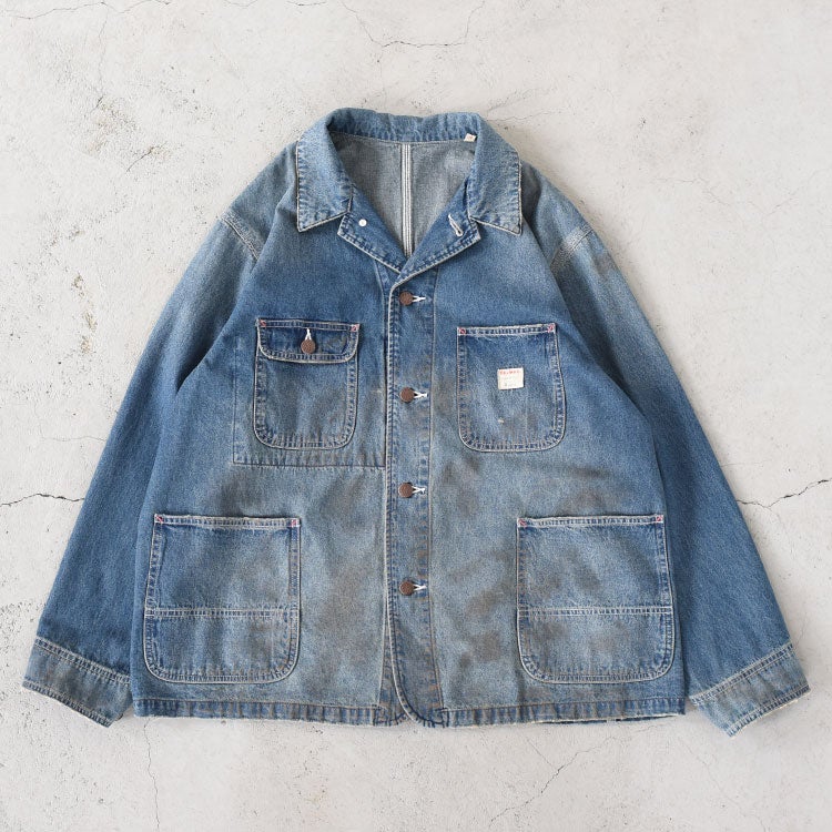 DENIM COVERALL デニムカバーオール