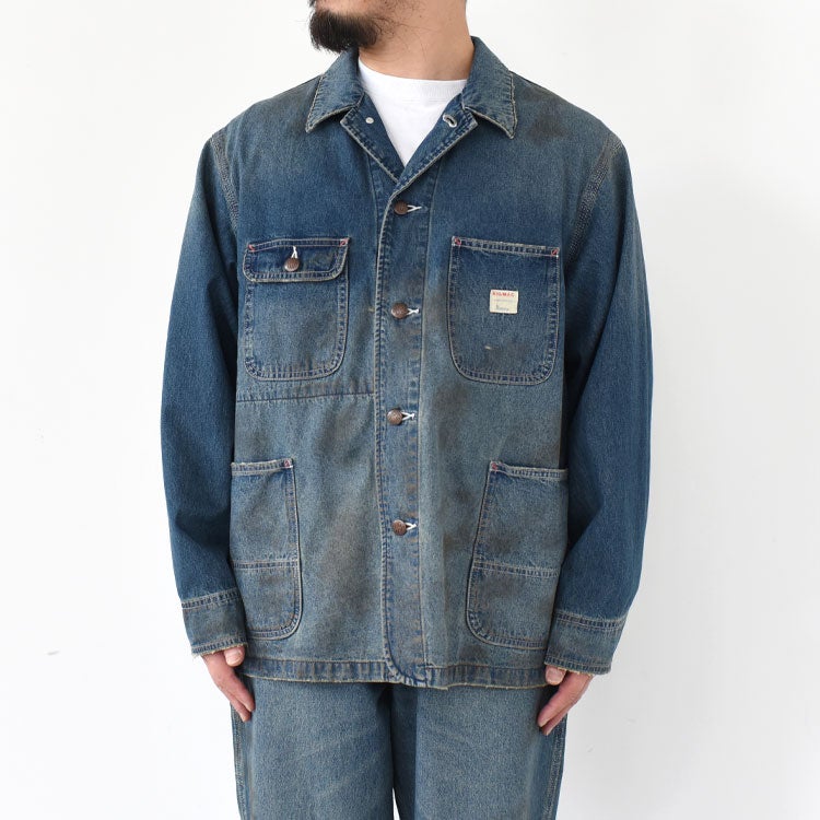 DENIM COVERALL デニムカバーオール