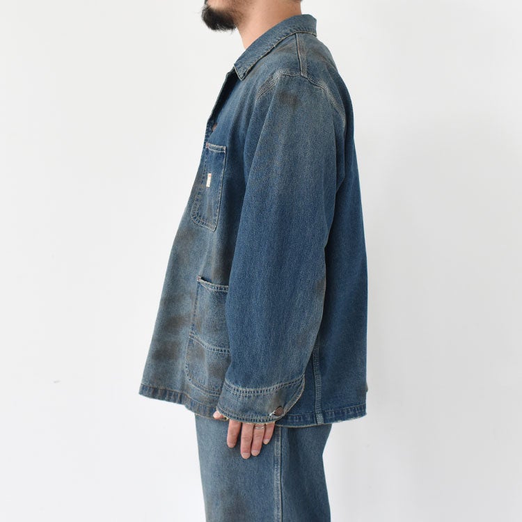 DENIM COVERALL デニムカバーオール