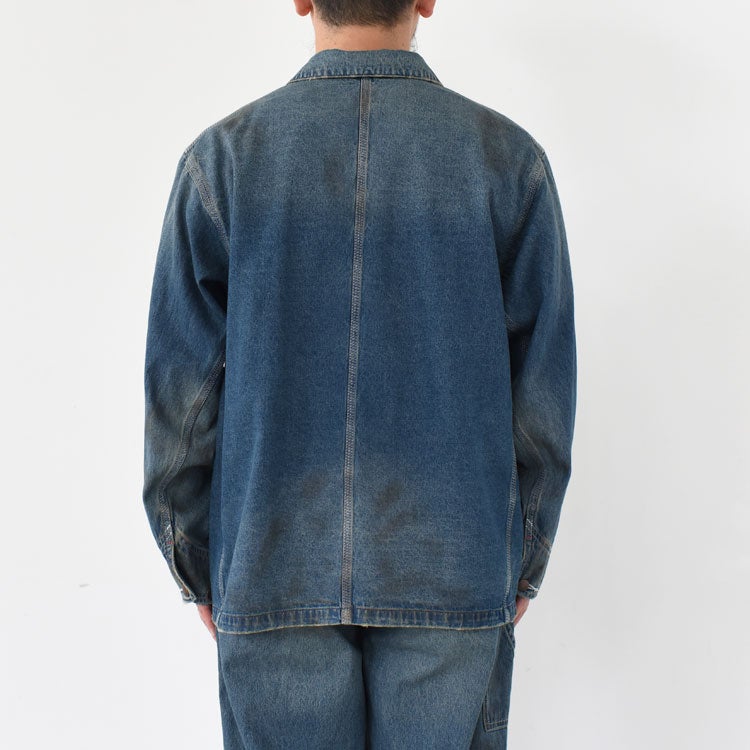 DENIM COVERALL デニムカバーオール