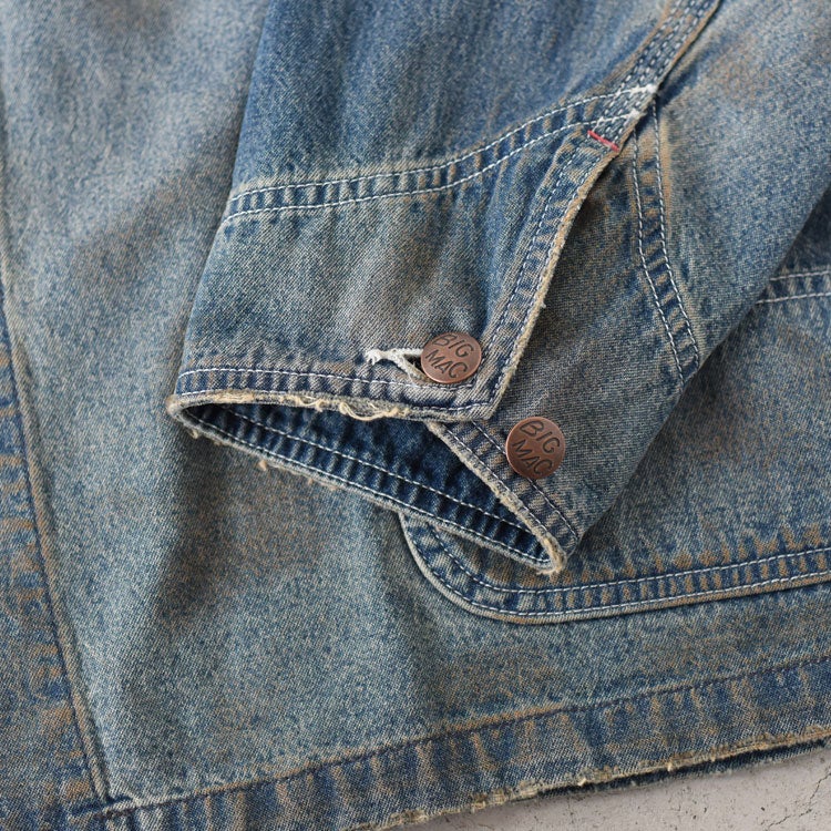 DENIM COVERALL デニムカバーオール