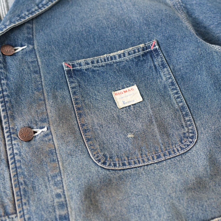 DENIM COVERALL デニムカバーオール/BIG-217-V/BIG MAC（ビッグマック