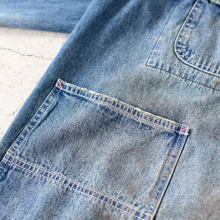 DENIM COVERALL デニムカバーオール