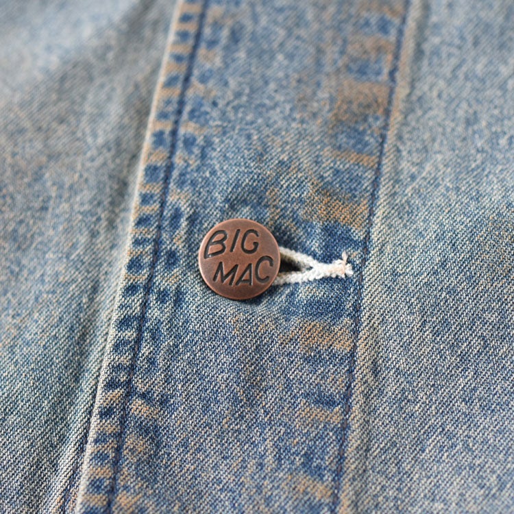 DENIM COVERALL デニムカバーオール