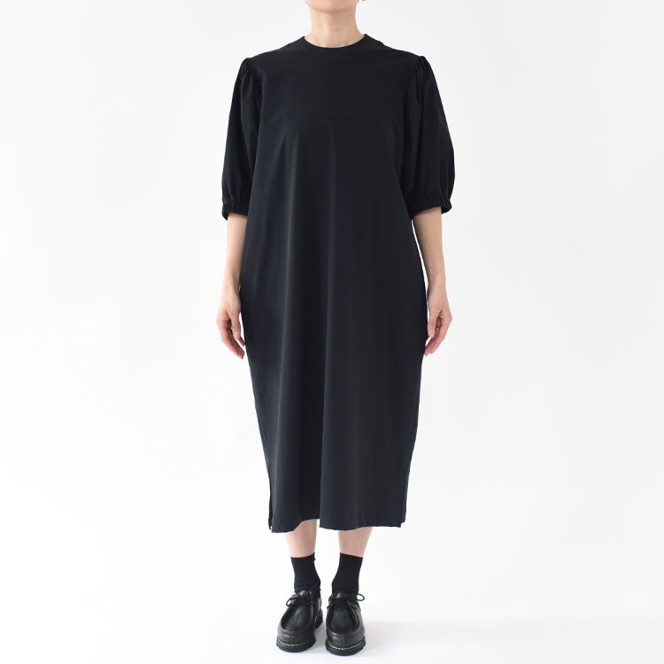 NYLON 2WAY BALLOON SLEEVE ONEPIECE ナイロン2wayバルーンスリーブワンピース