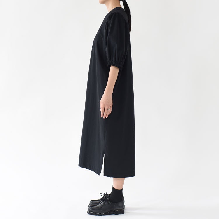 NYLON 2WAY BALLOON SLEEVE ONEPIECE ナイロン2wayバルーンスリーブワンピース