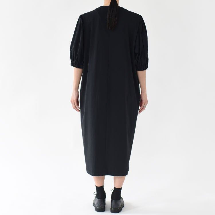 NYLON 2WAY BALLOON SLEEVE ONEPIECE ナイロン2wayバルーンスリーブワンピース