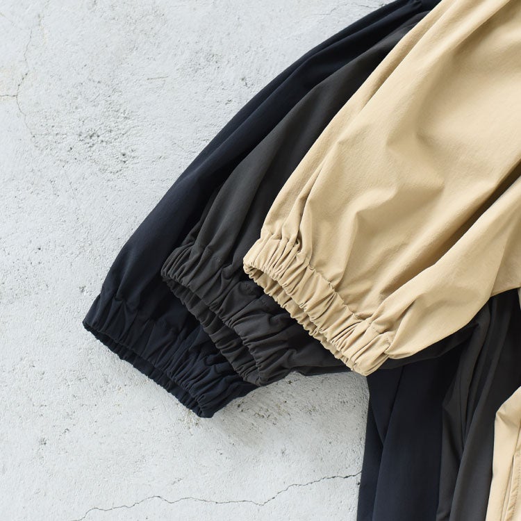 NYLON 2WAY BALLOON SLEEVE ONEPIECE ナイロン2wayバルーンスリーブワンピース