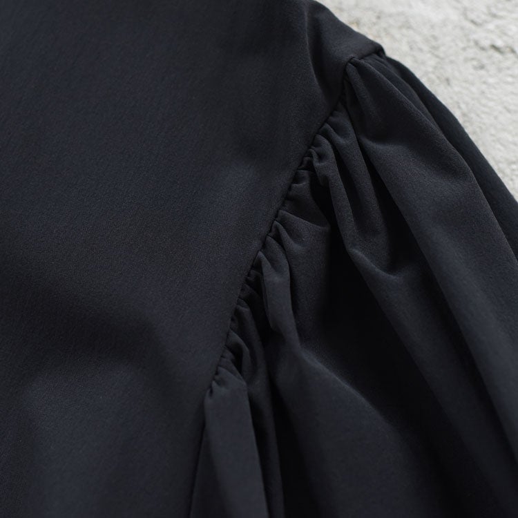 NYLON 2WAY BALLOON SLEEVE ONEPIECE ナイロン2wayバルーンスリーブワンピース
