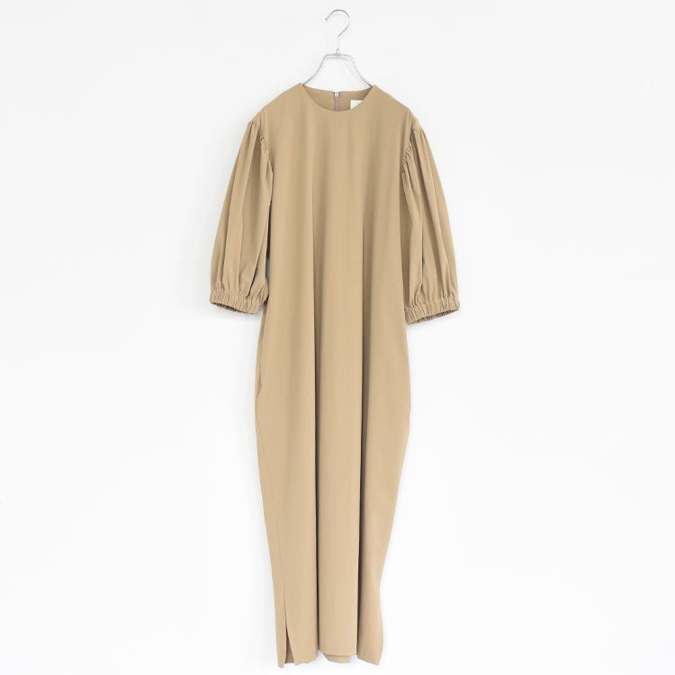 NYLON 2WAY BALLOON SLEEVE ONEPIECE ナイロン2wayバルーンスリーブワンピース