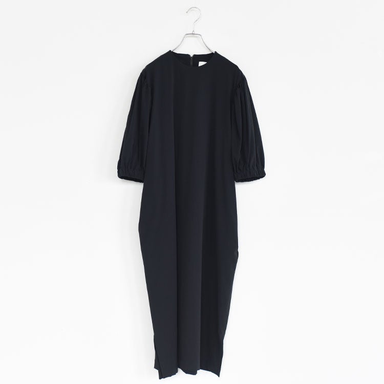 NYLON 2WAY BALLOON SLEEVE ONEPIECE ナイロン2wayバルーンスリーブ