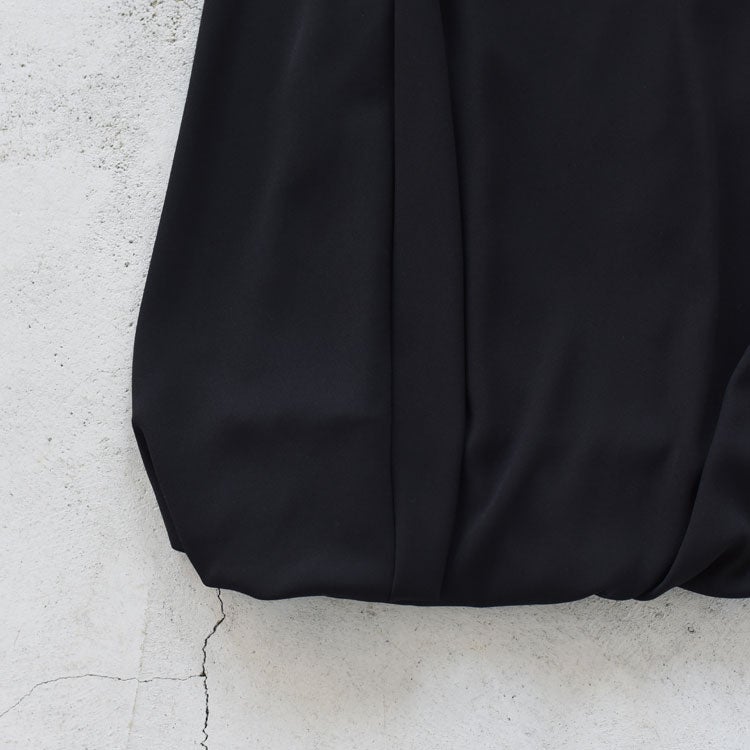 georgette balloon long skirt ジョーゼット バルーンロングスカート