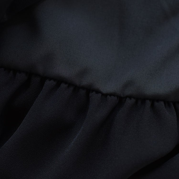 georgette balloon long skirt ジョーゼット バルーンロングスカート