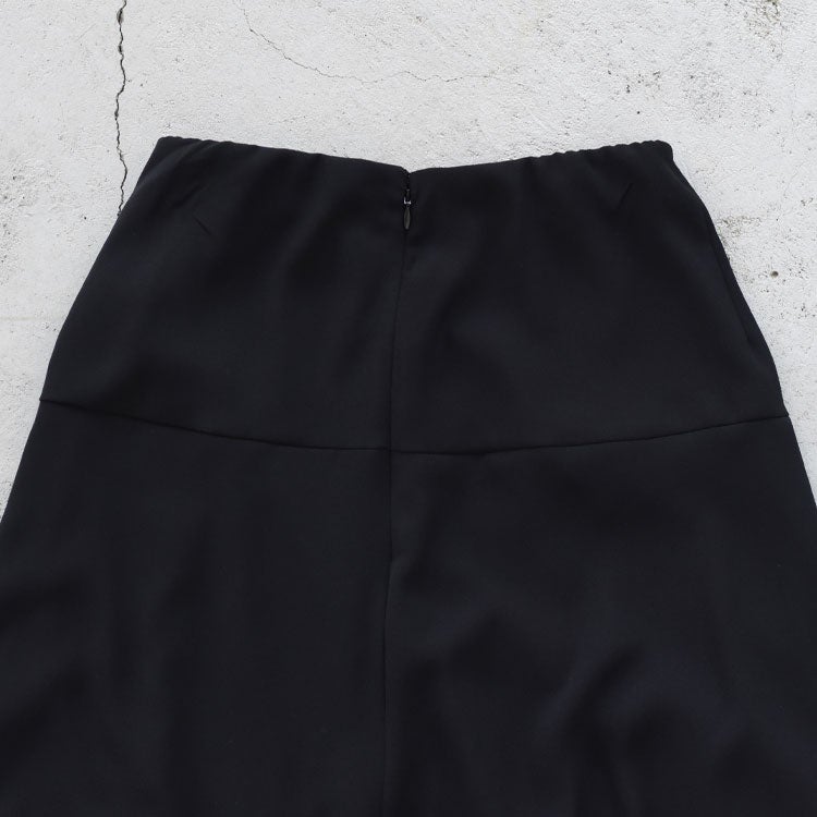 georgette balloon long skirt ジョーゼット バルーンロングスカート