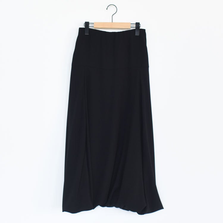 georgette balloon long skirt ジョーゼット バルーンロングスカート