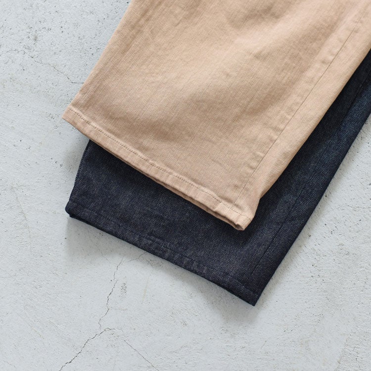 VINTAGE DENIM ONE TUCK PANTS　ヴィンテージデニムワンタックパンツ