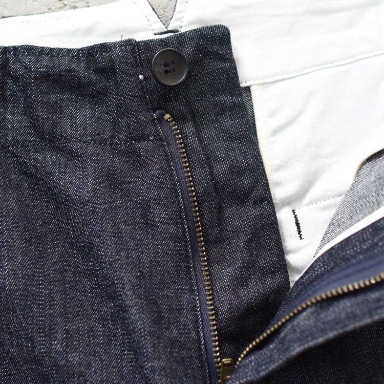 VINTAGE DENIM ONE TUCK PANTS　ヴィンテージデニムワンタックパンツ