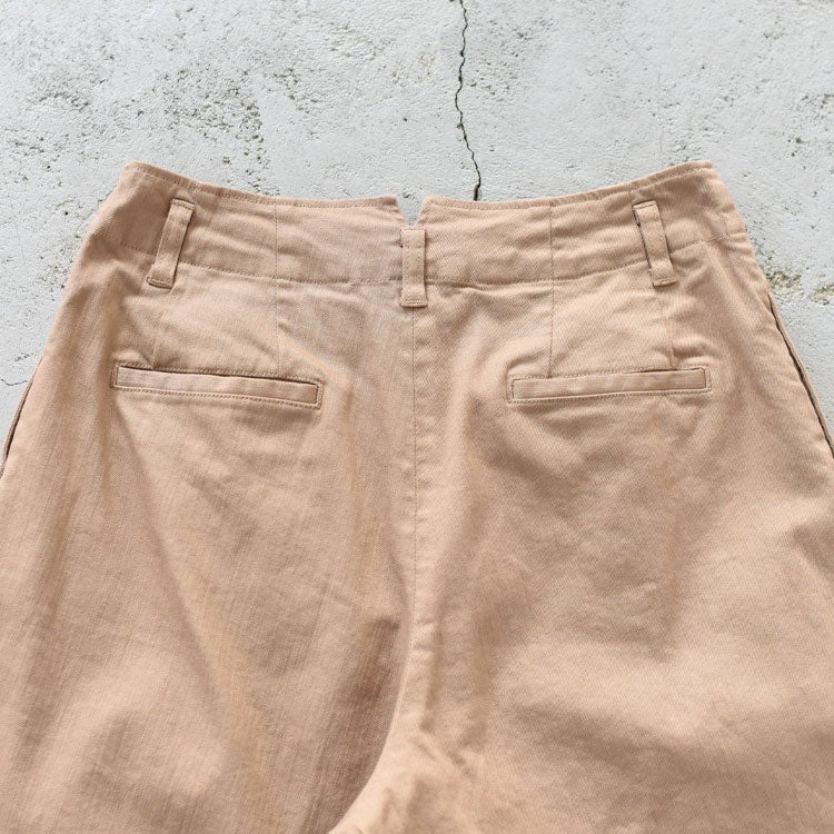 VINTAGE DENIM ONE TUCK PANTS　ヴィンテージデニムワンタックパンツ