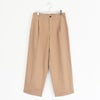 VINTAGE DENIM ONE TUCK PANTS　ヴィンテージデニムワンタックパンツ