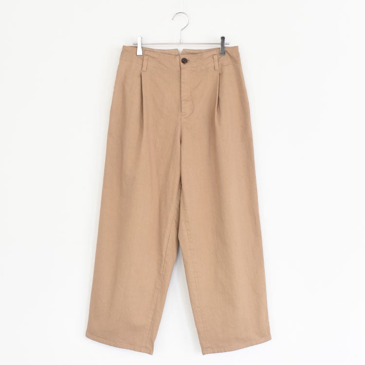 VINTAGE DENIM ONE TUCK PANTS　ヴィンテージデニムワンタックパンツ