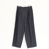 VINTAGE DENIM ONE TUCK PANTS　ヴィンテージデニムワンタックパンツ