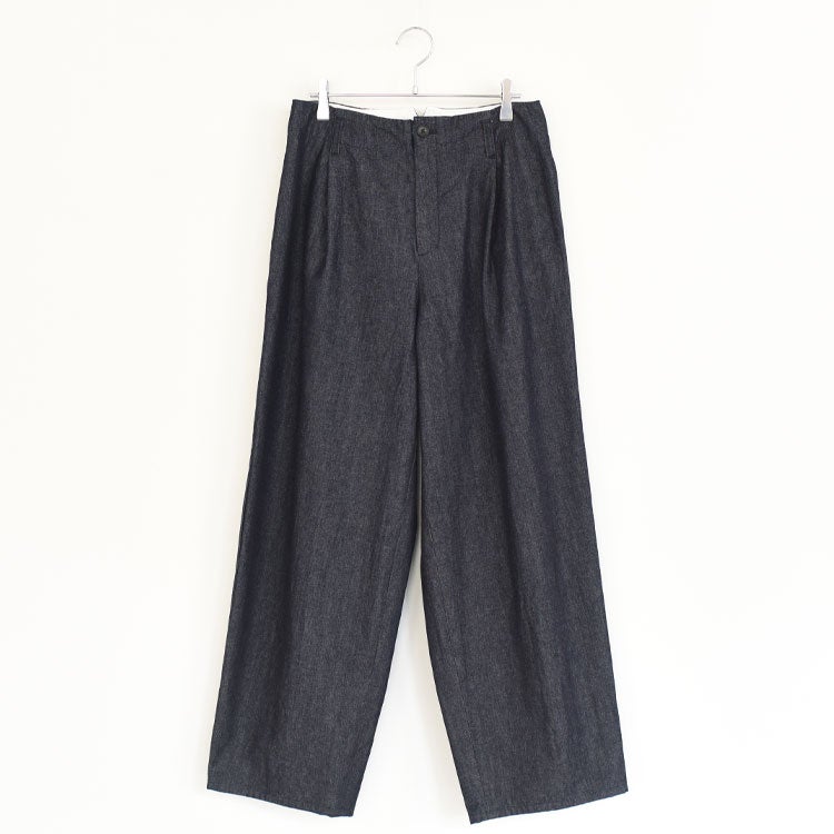 VINTAGE DENIM ONE TUCK PANTS　ヴィンテージデニムワンタックパンツ