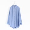 T/C sheer wide shirt T/Cシアーワイドシャツ