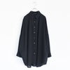 T/C sheer wide shirt T/Cシアーワイドシャツ