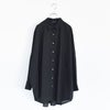 T/C sheer wide shirt T/Cシアーワイドシャツ