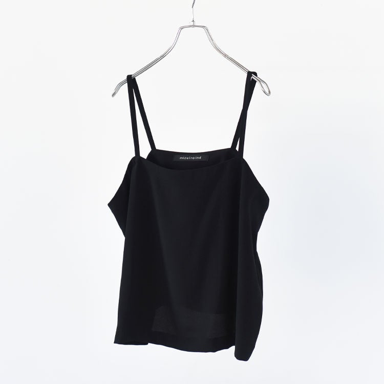 georgette camisole ジョーゼットキャミソール