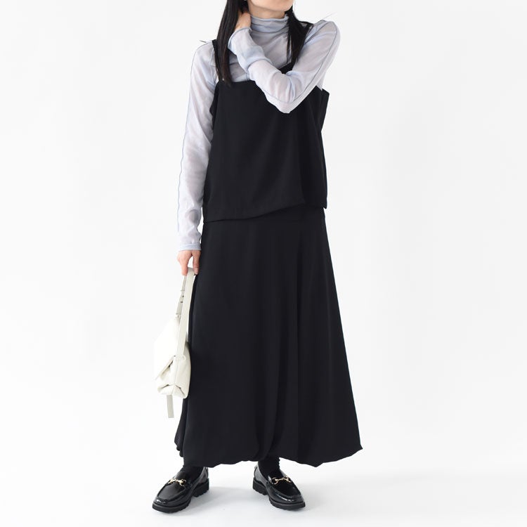 SALE 20％OFF】georgette camisole ジョーゼットキャミソール/1-230166